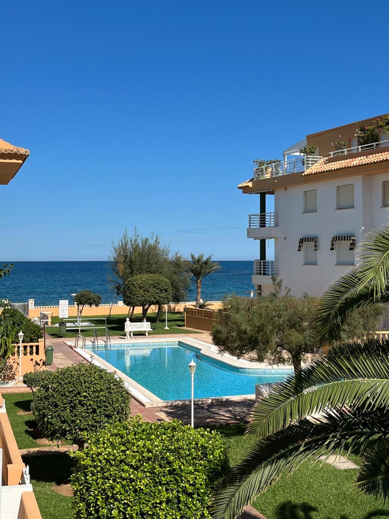 Apartamento Frente Al Mar, Talima Denia Exterior photo